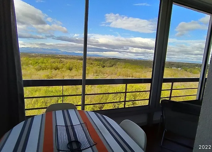 4 Pers Avec Terrasse, Vue Montagne, Parking, Animaux Admis - Fr-1-776-39 * Argelès-sur-Mer
